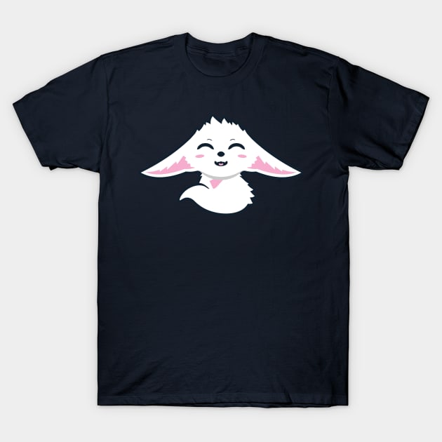 Happy Fox T-Shirt by Justsmilestupid